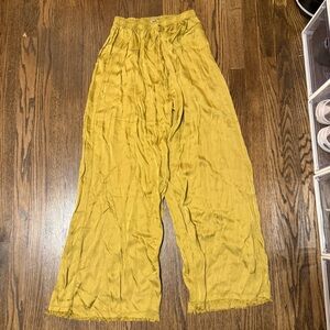 Wide-Leg Beach Pants